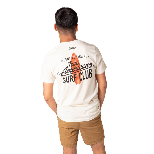 True American Surf Club T-Shirt - Official TPUSA Merch