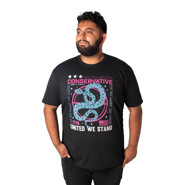 United We Stand Neon Snake T-Shirt - Official TPUSA Merch