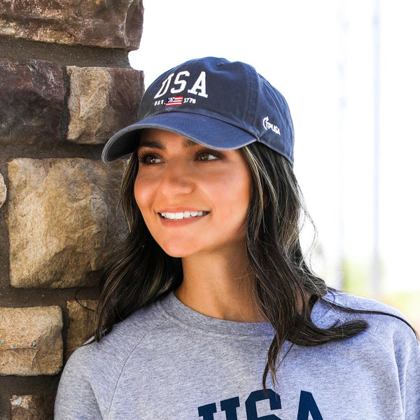 USA 1776 Dad Hat - Official TPUSA Merch