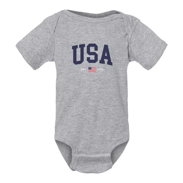 USA Baby Onesie - Official TPUSA Merch