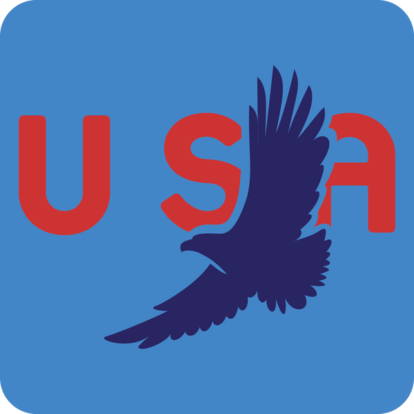 USA Eagle Long Sleeve Shirt - Official TPUSA Merch