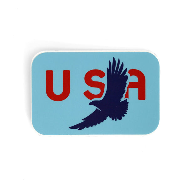 USA Eagle Sticker
