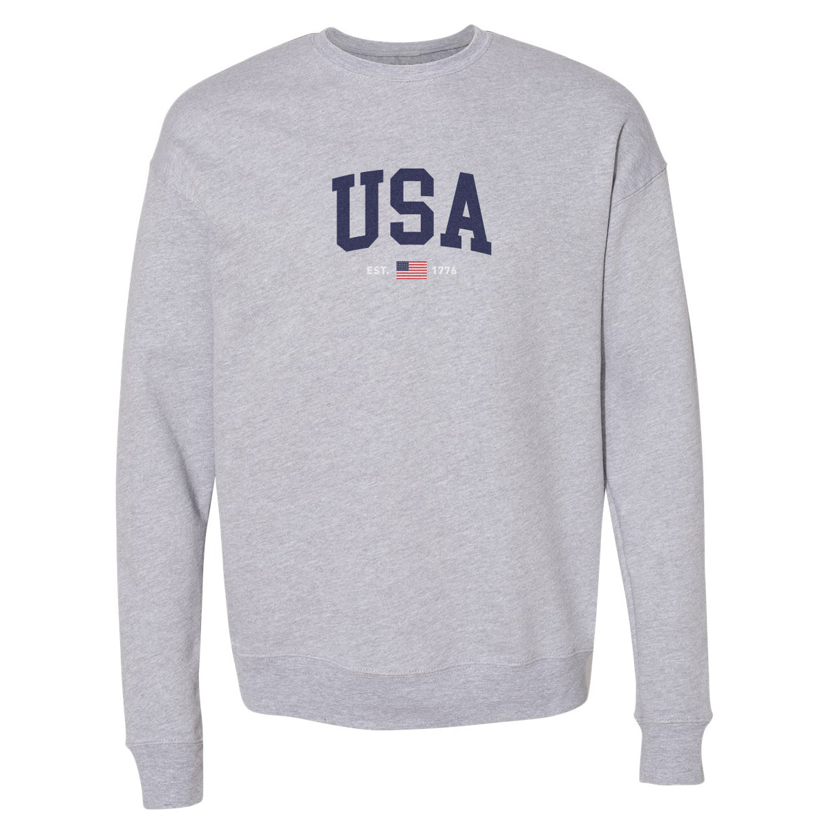 USA Est. 1776 Crewneck Sweatshirt – Official TPUSA Merch