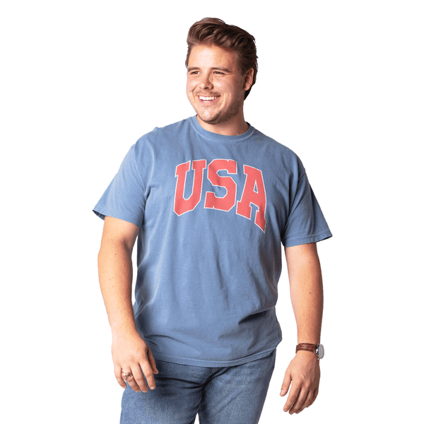 Vintage USA T-Shirt | Blue Jean