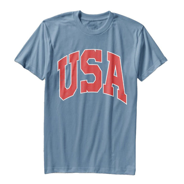 Vintage USA T-Shirt | Blue Jean - Official TPUSA Merch