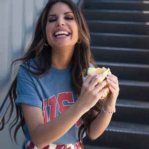 Vintage USA T-Shirt | Blue Jean - Official TPUSA Merch