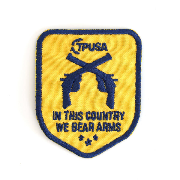 We Bear Arms Patch - Official TPUSA Merch