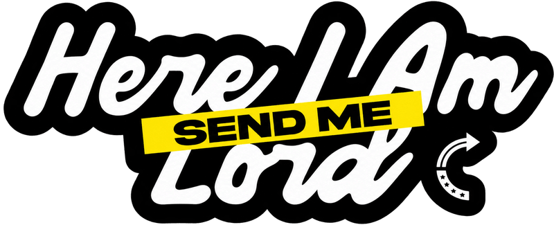HERE I AM LORD STICKER