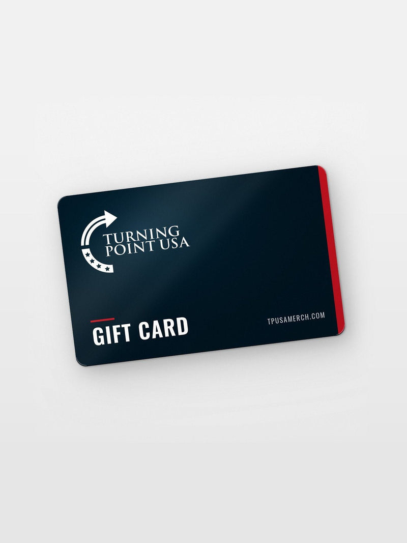 Official TPUSA Merch Gift Card - Official TPUSA Merch